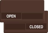 OPEN / CLOSED