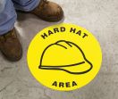 HARD HAT AREA (W/ GRAPHIC)