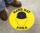 HARD HAT AREA