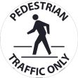 Pedestrian Traffic Only