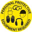 Personal Protective Equipment Required