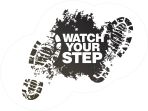 Plant & Facility, Legend: WATCH YOUR STEP