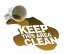 Plant & Facility, Legend: KEEP THIS AREA CLEAN