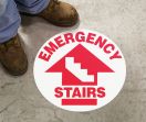 EMERGENCY STAIRS (W/ GRAPHIC)