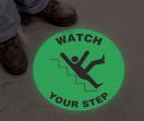 WATCH YOUR STEP (GLOW)