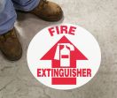 Plant & Facility, Legend: FIRE EXTINGUISHER (W/ GRAPHIC)