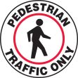 PEDESTRIAN TRAFFIC ONLY