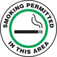 SMOKING PERMITTED IN THIS AREAS