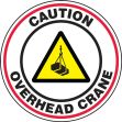 Slip-Gard™ Floor Sign: Caution - Overhead Crane