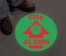 FIRE ALARM (W/ GRAPHIC) (GLOW)