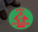 FIRE EXTINGUISHER (W/ GRAPHIC) (GLOW)