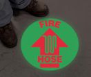 FIRE HOSE (W/ GRAPHIC) (GLOW)