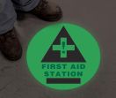 FIRST AID STATION (GLOW)