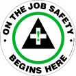 Plant & Facility, Legend: ON THE JOB SAFETY BEGINS HERE