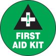 Plant & Facility, Legend: FIRST AID KIT W/GRAPHIC