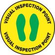 Plant & Facility, Legend: VISUAL INSPECTION POINT W/GRAPHIC