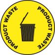 Plant & Facility, Legend: PRODUCTION WASTE W/GRAPHIC