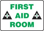 FIRST AID ROOM (W/GRAPHIC)
