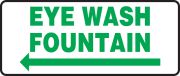 EYE WASH FOUNTAIN (ARROW LEFT)
