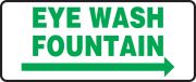 EYE WASH FOUNTAIN (ARROW RIGHT)