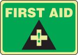 FIRST AID (W/GRAPHIC) (GLOW)