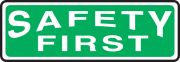 SAFETY FIRST