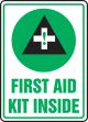 FIRST AID KIT INSIDE (W/GRAPHIC)