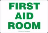 FIRST AID ROOM