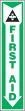 FIRST AID (W/GRAPHIC) (ARROW)