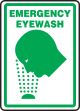 EMERGENCY EYEWASH (W/GRAPHIC)