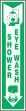 SHOWER / EYE WASH (W/GRAPHIC) (ARROW)