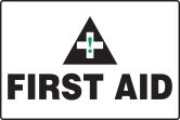 FIRST AID (W/ GRAPHIC)