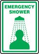 EMERGENCY SHOWER (W/GRAPHIC)