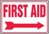 FIRST AID (ARROW RIGHT)