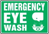 EMERGENCY EYEWASH (W/GRAPHIC)