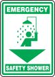 SAFETY SHOWER (W/GRAPHIC)