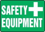 SAFETY EQUIPMENT (W/GRAPHIC)