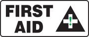 FIRST AID (W/GRAPHIC)