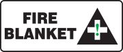 FIRE BLANKET (W/GRAPHIC)