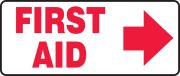 FIRST AID (ARROW RIGHT)