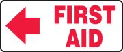 FIRST AID (ARROW LEFT)