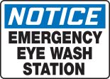 EMERGENCY EYE WASH STATION
