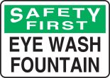 EYE WASH FOUNTAIN