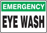 EMERGENCY EYE WASH