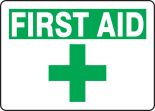 FIRST AID (W/GRAPHIC)