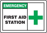 FIRST AID STATION (W/GRAPHIC)