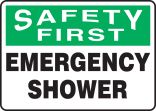 SAFETY FIRST EMERGENCY SHOWER