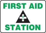 FIRST AID STATION (W/GRAPHIC)