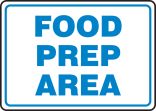 FOOD PREP AREA