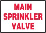 MAIN SPRINKLER VALVE